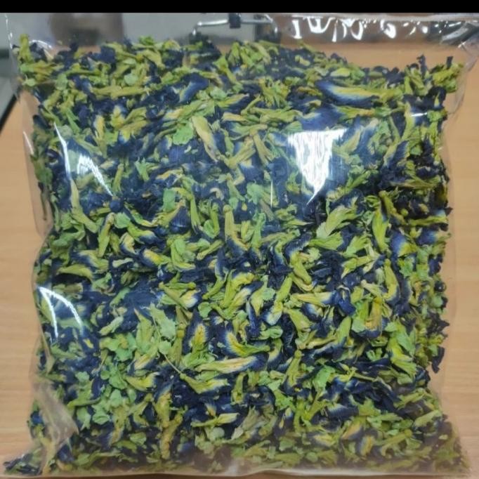 

TERBARU BUNGA TELANG / TELANG KERING / BUTTERFLY PEA (100 GRAM ) !!!!!