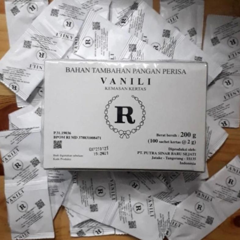 

Vanili R 1 Box isi 100 pcs