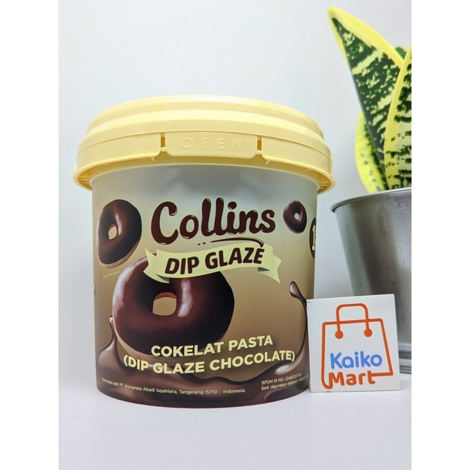 

Collins Dip Glaze Chocolate 1 kg