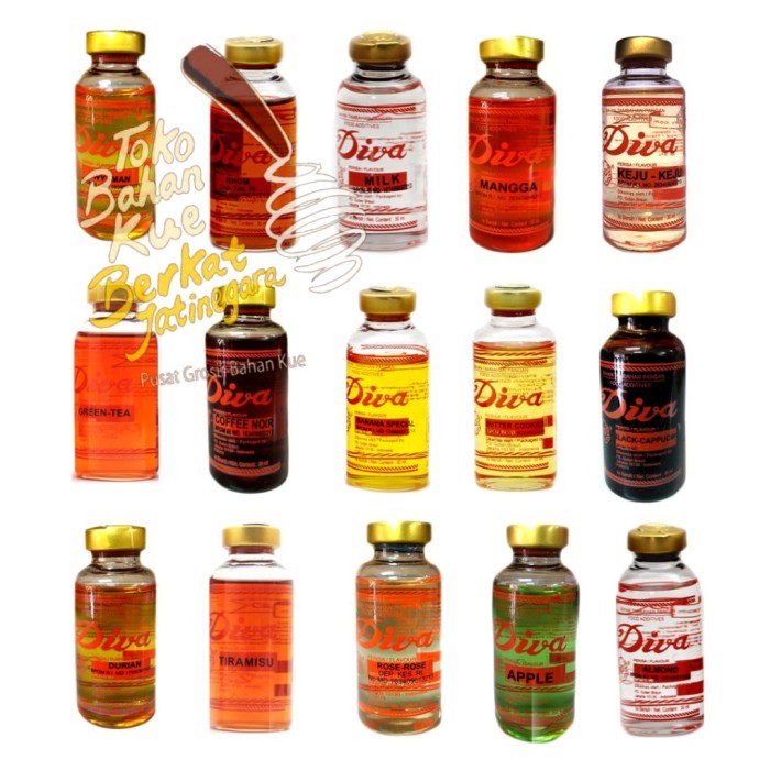 

DIVA ESSENCE 60 ML / ESEN / PERISA ALL VARIAN