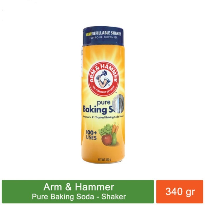 

Baking Soda Arm & Hammer Shaker 340 gr (100% Original)