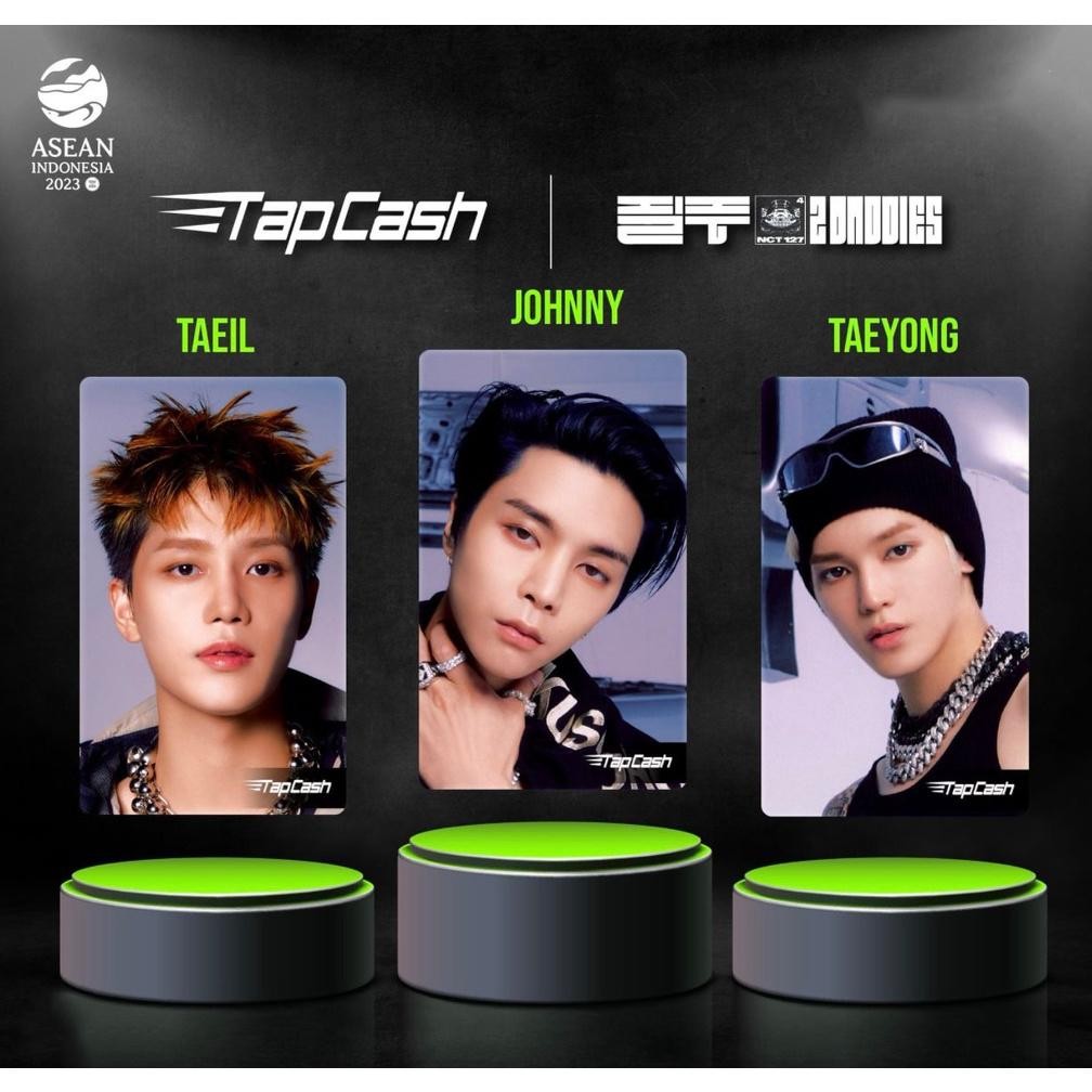 VIRAL TapCash NCT 127 Ready BNI Tapcash Custom Tapcash BNI NCT 127 Kitaprint we-53