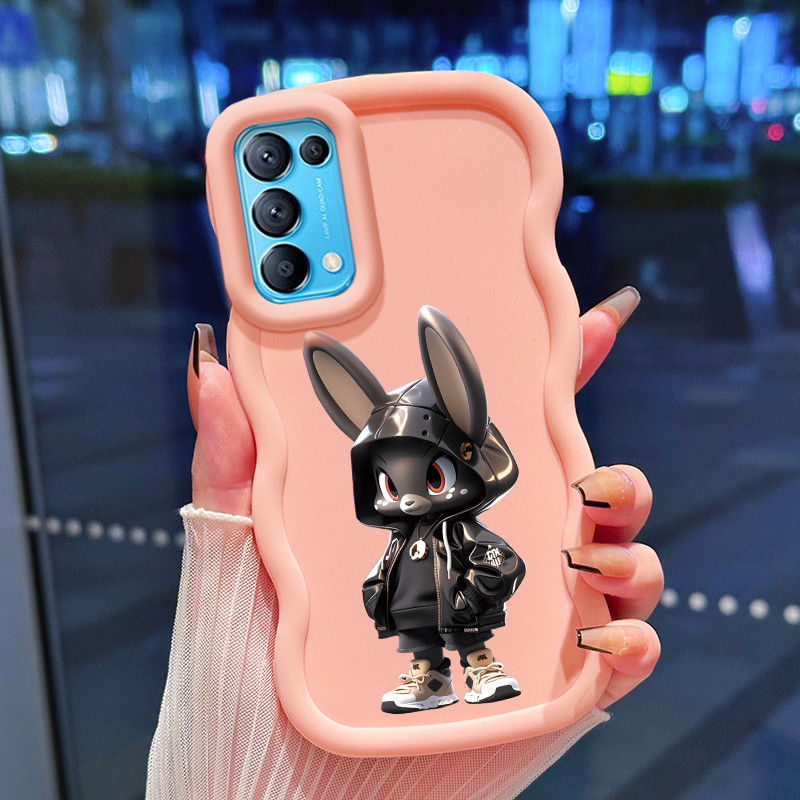 Casing Hp Untuk OPPO Reno 5 4G Reno 5 5G Reno 5K 5G Reno 6 4G  Find X3 Lite Case Casing Softcase mes