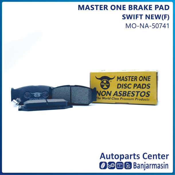 MASTER ONE BRAKE PAD SWIFT NEW (F)