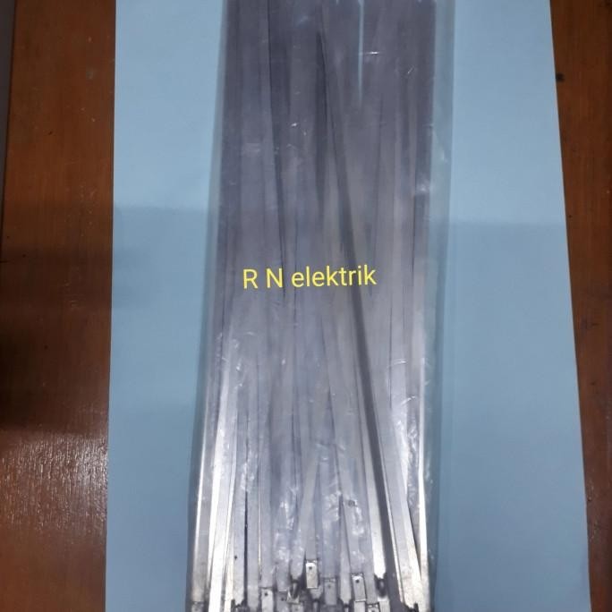 

Baru | Stainless Cable Ties - Kabel Tis Stainless 4.6X300Mm