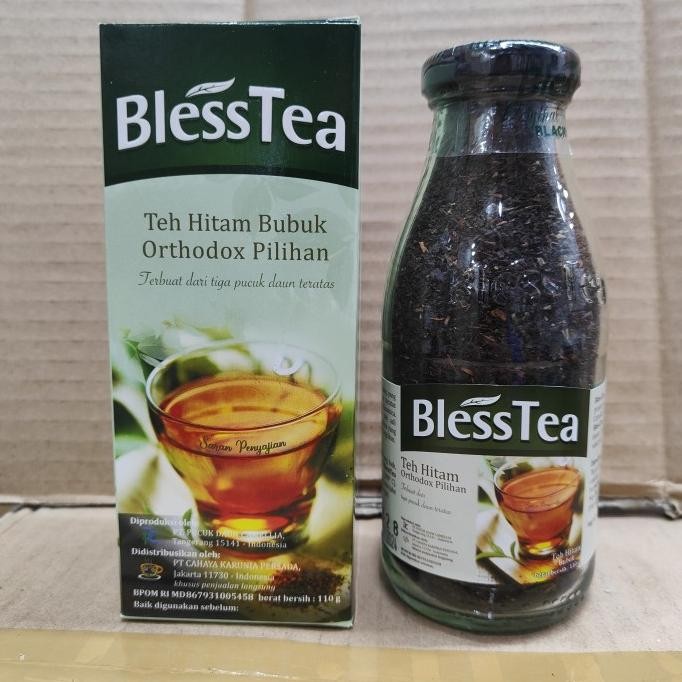 

TERBARU BLESSTEA HITAM BOTOL ORIGINAL BLESS TEA 110 GRAM !!!!!