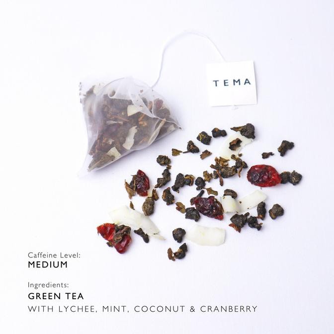 

BIG SALE TEMA TEA BAGS - SPRING / LYCHEE GREEN TEA !!!!!
