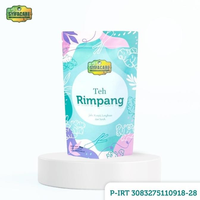 

TERBARU TEH RIMPANG PAKET 2 PACK TEH CELUP SYIFACARE BAHAN HERBAL ALAMI BPOM !!!!!