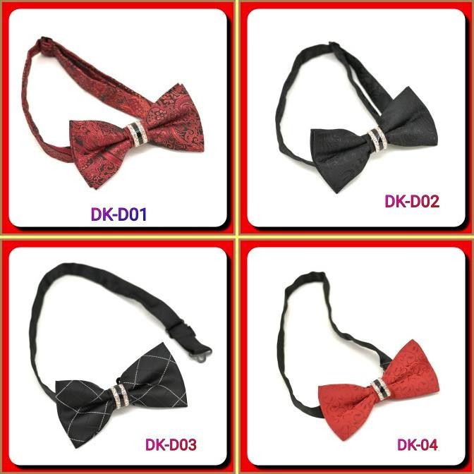 Bow Tie Dasi Kupu Kupu Pria Dewasa Dk-D Shp15
