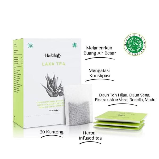 

TERBARU HERBILOGY - LAXA TEA 20 TEABAGS !!!!!