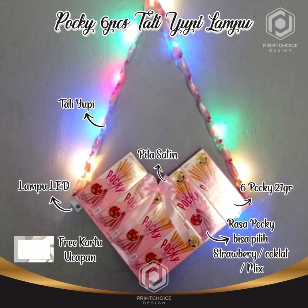 

SPECIAL Pocky Love Pita (Free Packing Bubble + Dus) er-90