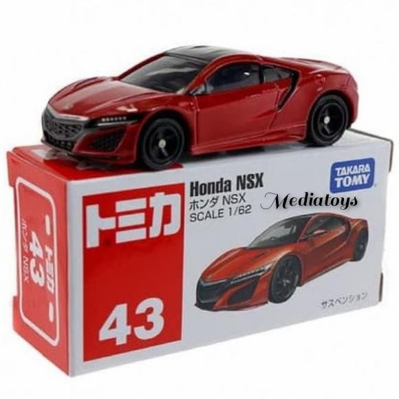 tomica honda nsx 43
