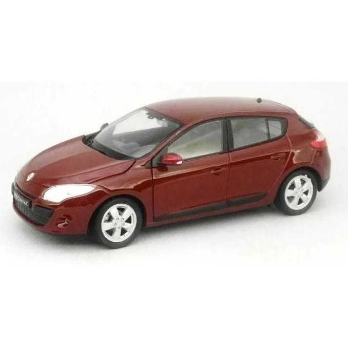 Welly Nex Renault Megane 2009 Merah Skala 1:24