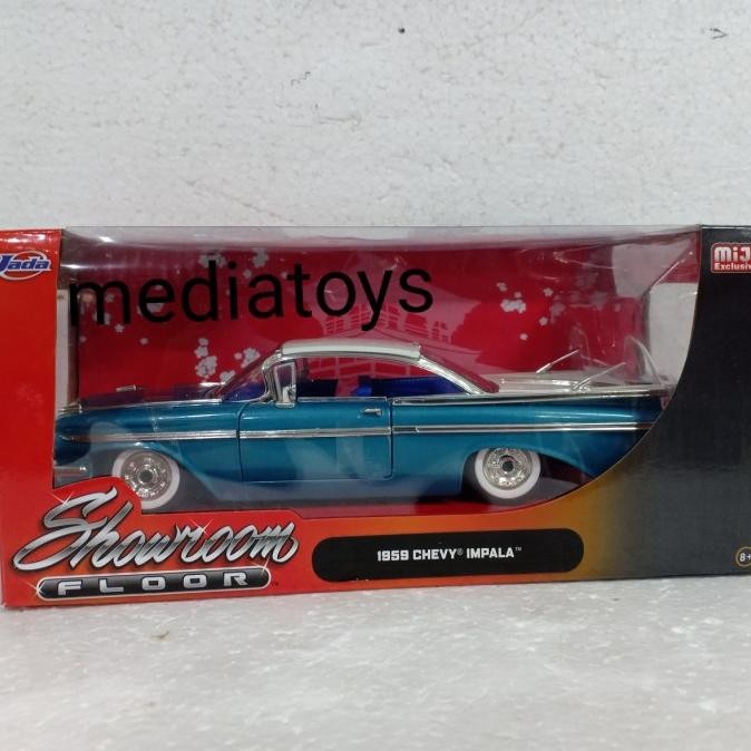 diecast jada 1:24 chevy impala 1959