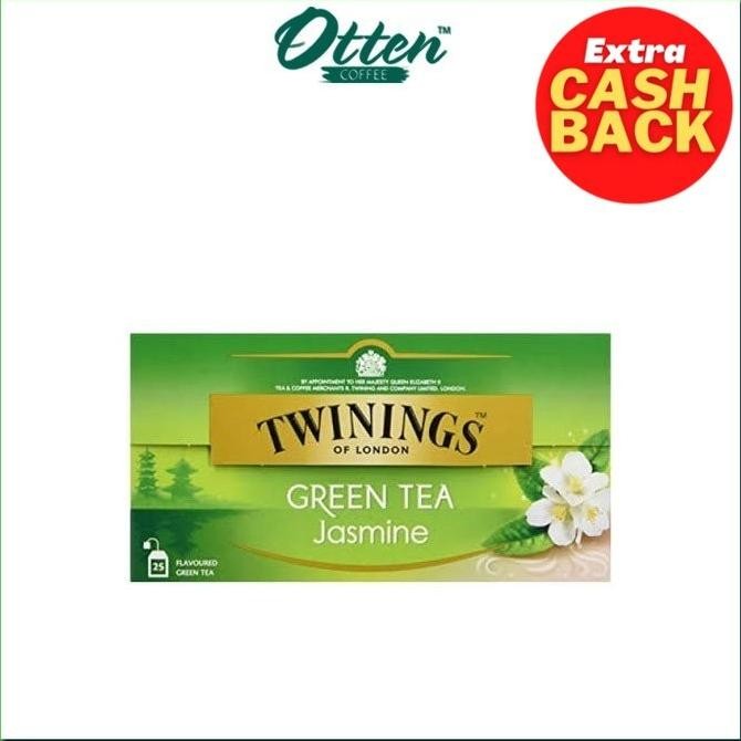 

TERBARU TWININGS - GREEN TEA JASMINE -TEH HIJAU JASMINE !!!!!