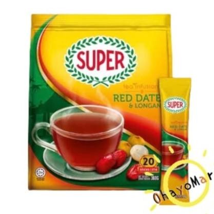 

NEW PRODUK SUPER INSTANT RED DATE & LONGAN TEA !!!!!