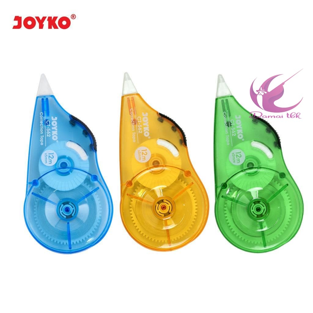 

Correction Tape Pita Koreksi Joyko CT-562