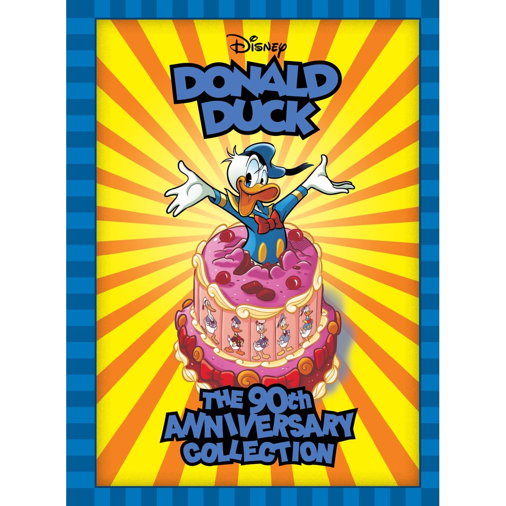 

Donald Duck - The 90th Anniversary Collection (Komik Seru / D)