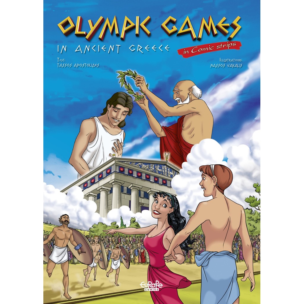 

Olympic Games in Ancient Greece (Komik Seru / D)