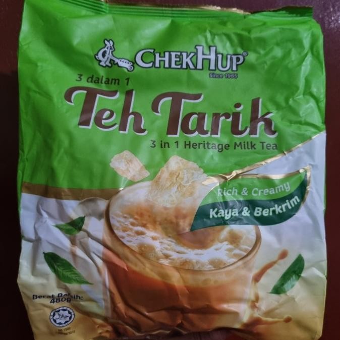 

BIG SALE CHEKHUP 3IN1 HERITAGE MILK TEA CHEK HUP 3 IN 1 TEH TARIK !!!!!