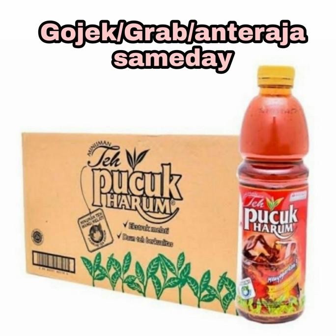 

BIG SALE TEH PUCUK HARUM 350 ML 1 DUS (GOJEK/GRAB ONLY) !!!!!