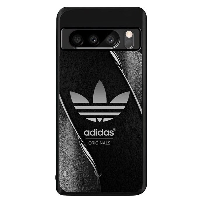 Hybrid Case Google Pixel 8 Pro 8 7 Pro 7 7A 6 Pro 6 6A 5 4 XL 4 4A 3 XL 3 3A Adidas GN0023