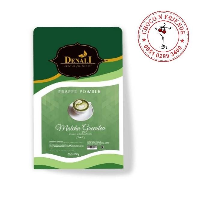 

BIG SALE DENALI FRAPPE POWDER GREENTEA MATCHA !!!!!