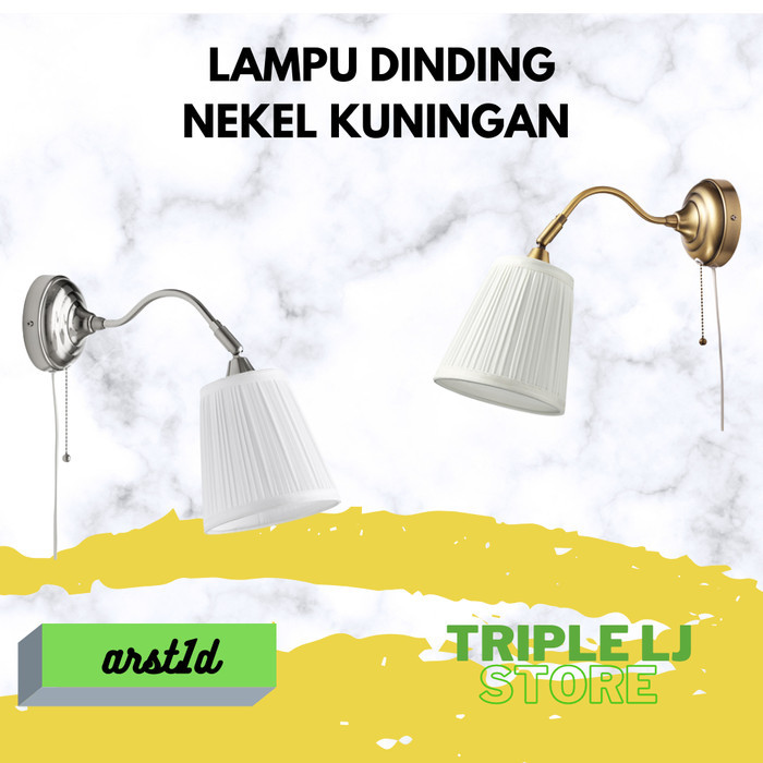 Terlaris Lampu Dinding Lampu Tempel Dinding Kamar Tidur Ruang Tamu Minimalis