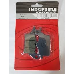 Diskpad / Kampas Rem Depan Indopart 06455-KVB-T01 | Untuk Motor Honda Vario Techno, Vario CBS, dan B