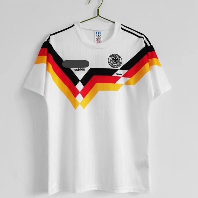 TERBARU JERSEY BOLA RETRO JERMAN GERMANY HOME GRADE IMPORT 1990 