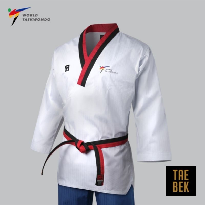 MOOTO Taebek POOMSAE Uniform POOM - Male