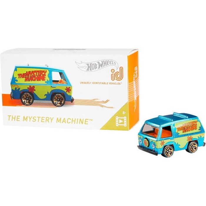 Hotwheels Hot Wheels ID - The Mystery Machine