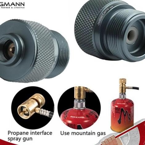 Adaptor Kompor Camping Propane Canister Gsi Optimus Primus