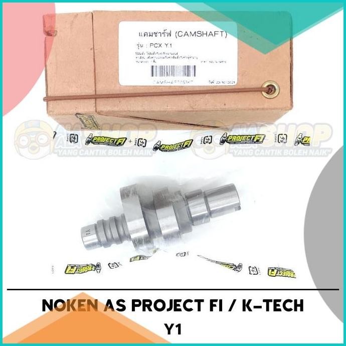 Noken As Camshaft Project FI / K-Tech Vario 125 150 PCX CBU Lokal ADV
