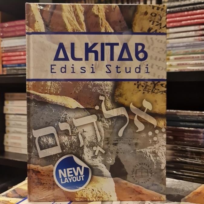 

Terlaris Alkitab Edisi Studi Ready Stok