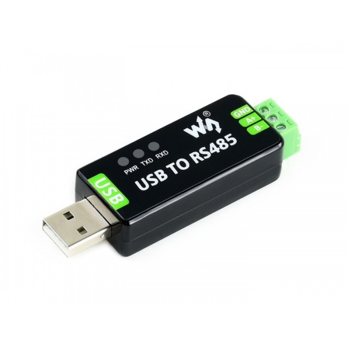 Waveshare Industrial Usb To Rs485 Bidirectional Converter Otr