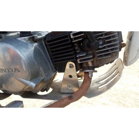 engine guard honda win dek mesin honda win engine guard win