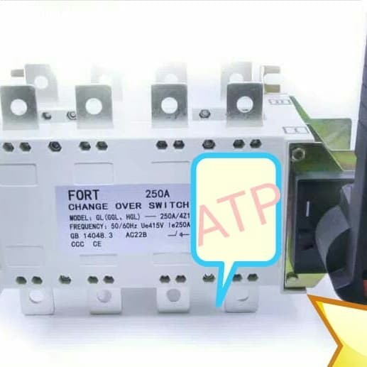 Terhemat Cos Change Over Switch 250A 4P