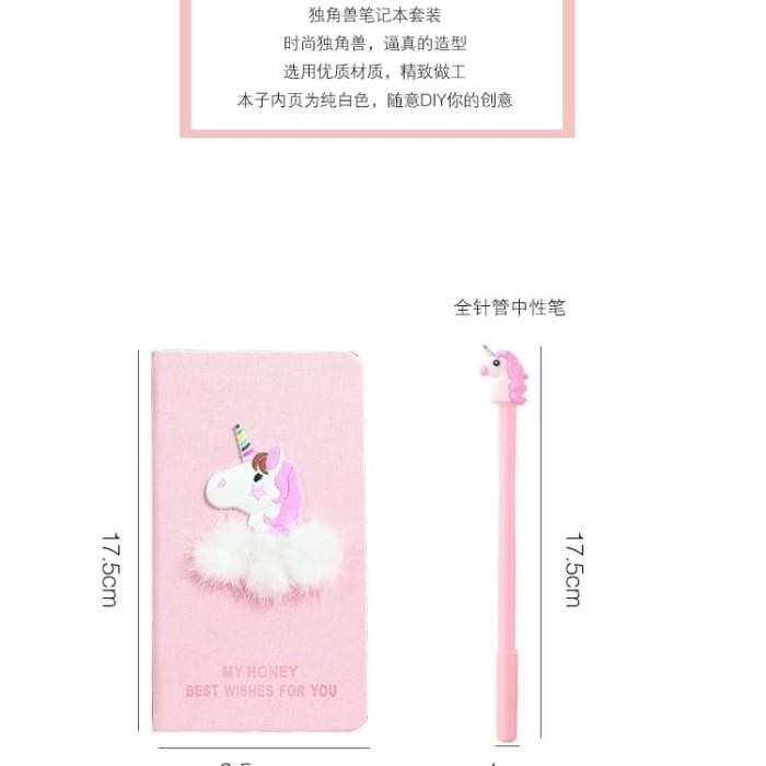 

Buku Tulis Set / Book Set Edisi Unicorn