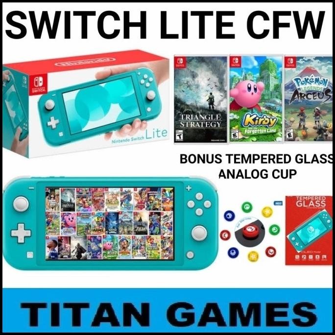 Nintendo Switch Lite Console Full Game Switch Lite