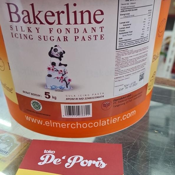 

Fondant Bakerline 1Kg