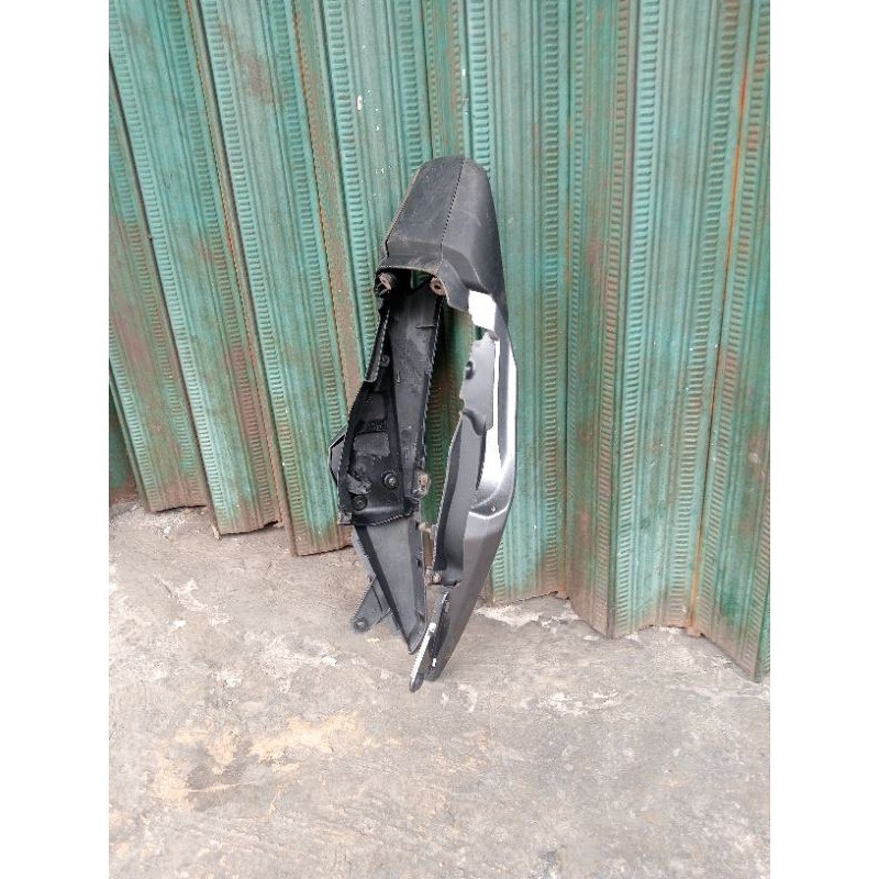 cover body belakang original copotan motor Honda Mega pro mono shock MEGA PRO NEW MONO SHOCK