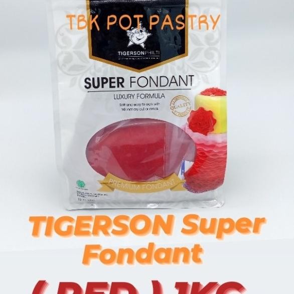 

Tigerson Fondant Merah 1Kg