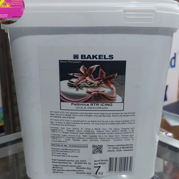 

Bakels Fondant 500 Gram Grab Gojek