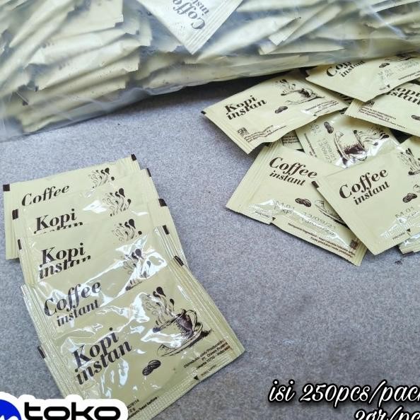 Kopi Sachet / Kopi Hotel / Kopi Kemasan / Instant Coffee Robusta