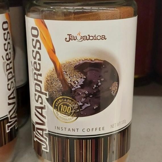 

Kopi Javabica Javaspresso Instant Ground Coffee Jar 100 Gr | Kopi Bubuk