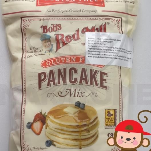 

Bob Red Ll Pancake X Gluten Free 24 Oz 680 Gr Bob'S Bobs S 24Oz