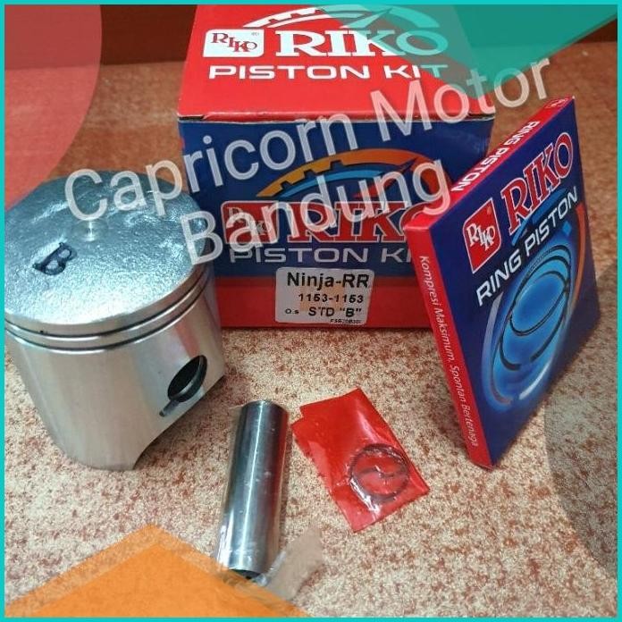 Piston Kit NINJA RIKO kode B oversize STD standar 140BZ4 sparepart