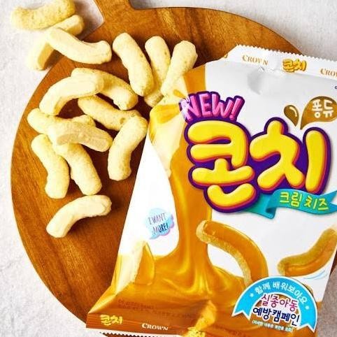 

[66gr] Crown Corn Chee - Snack Jagung Rasa Keju ala Korea