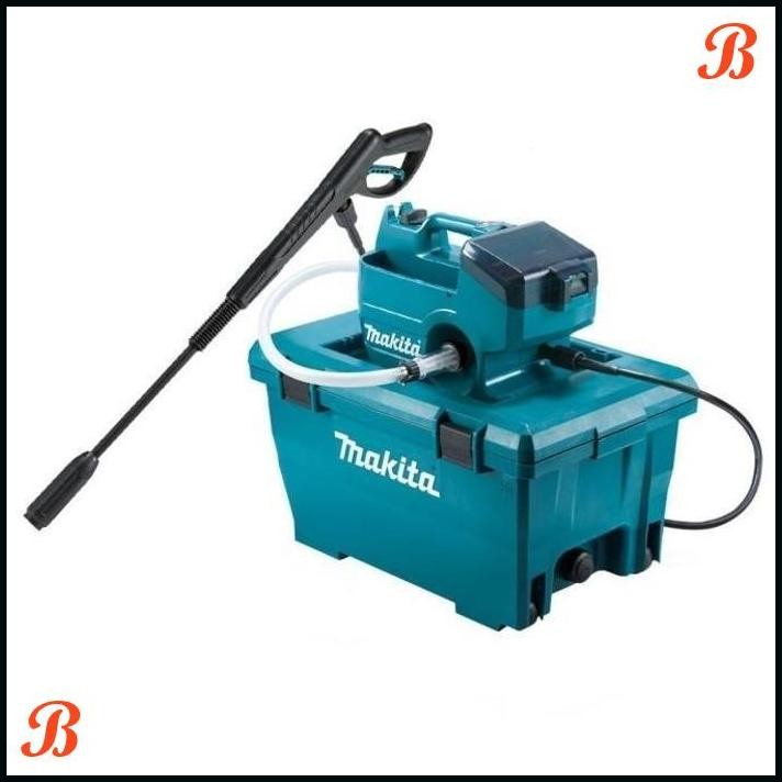 | GD | STEAM CUCI MOBIL AC JET CLEANER HIGH PRESSURE CORDLESS MAKITA DHW080ZK